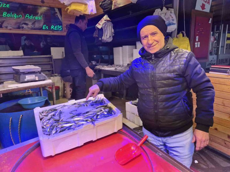 Bu sezon balık tezgahlarının gözdesi sardalya oldu