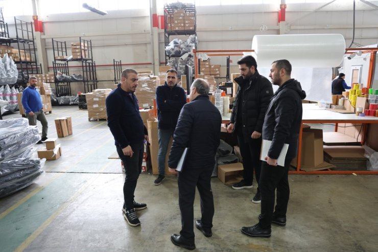 Kartepe’de iş yerlerine yönelik ruhsat denetimi