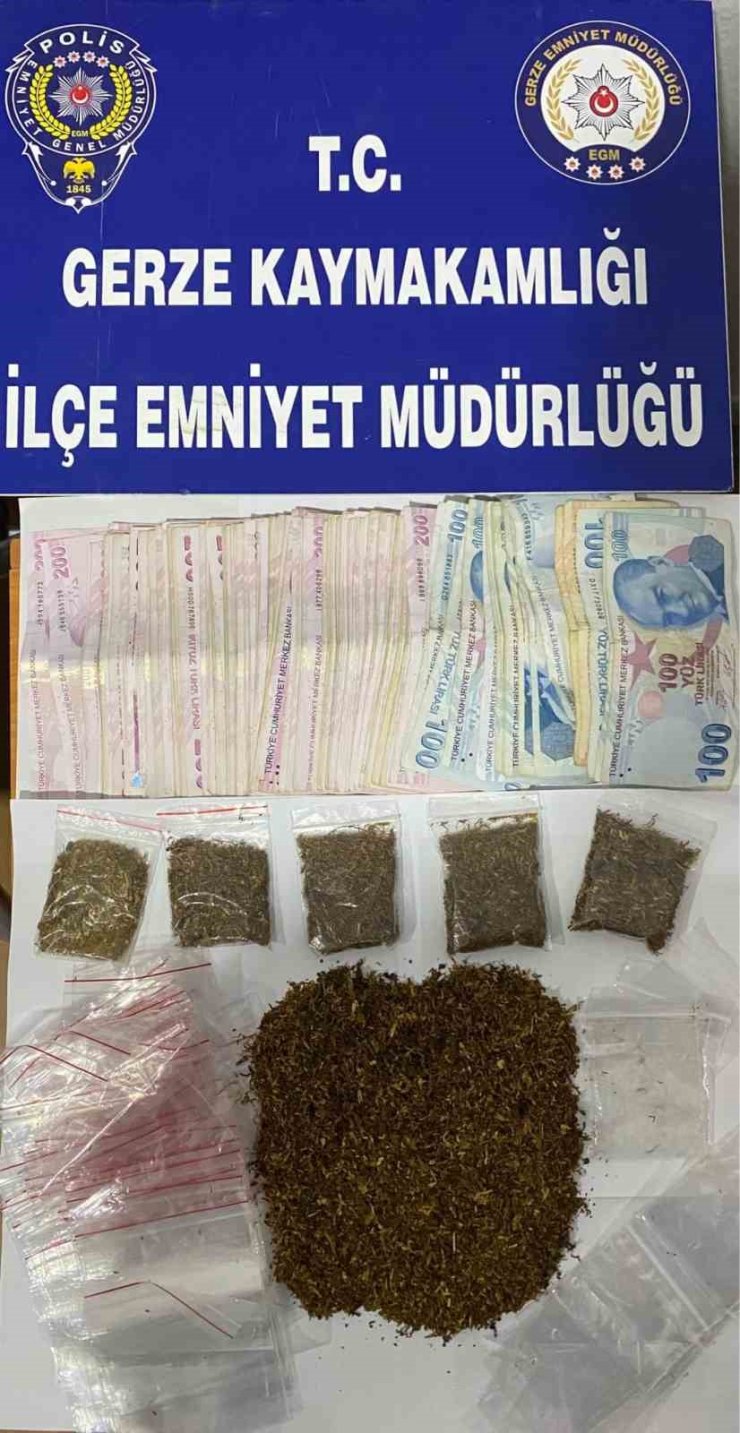 Sinop’ta uyuşturucu operasyonu: 3 gözaltı