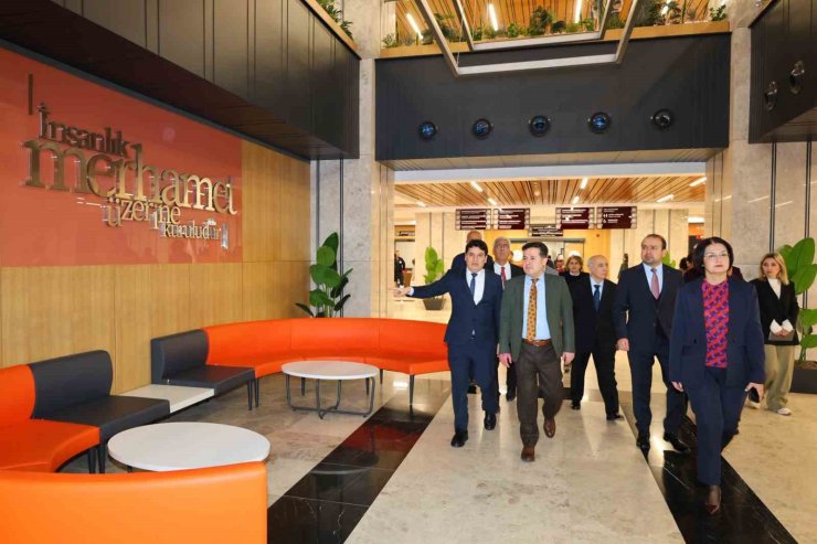 Aydın Şehir Hastanesi’nin taşınma süreci masaya yatırıldı