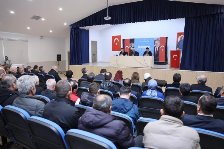 Düzce sohbetlerinin ilki Yığılca’da yapıldı