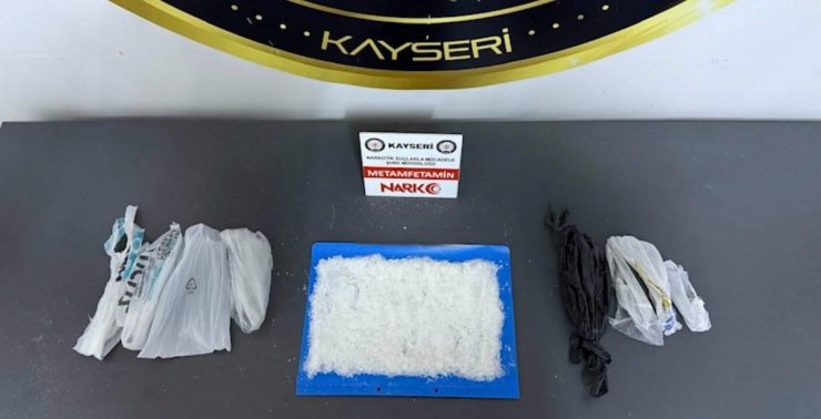 Kayseri’de eş zamanlı uyuşturucu operasyonu: 3 gözaltı