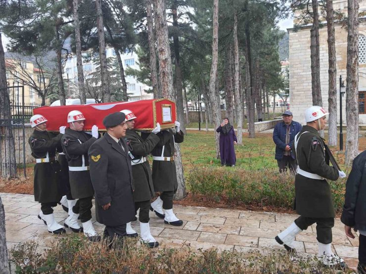 Kore Gazisi Akşehir’de son yolculuğuna uğurlandı