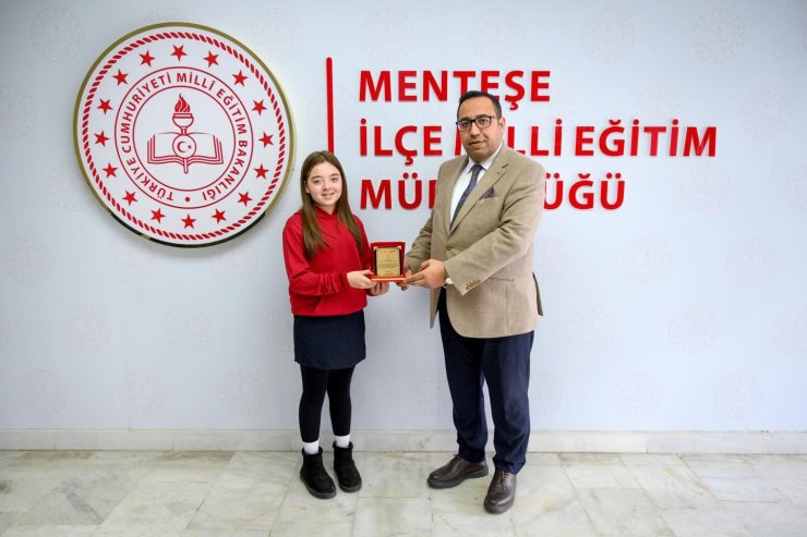 Muğla’daki yarışmada birinci olan Özdemir, Türkiye finallerine katılacak