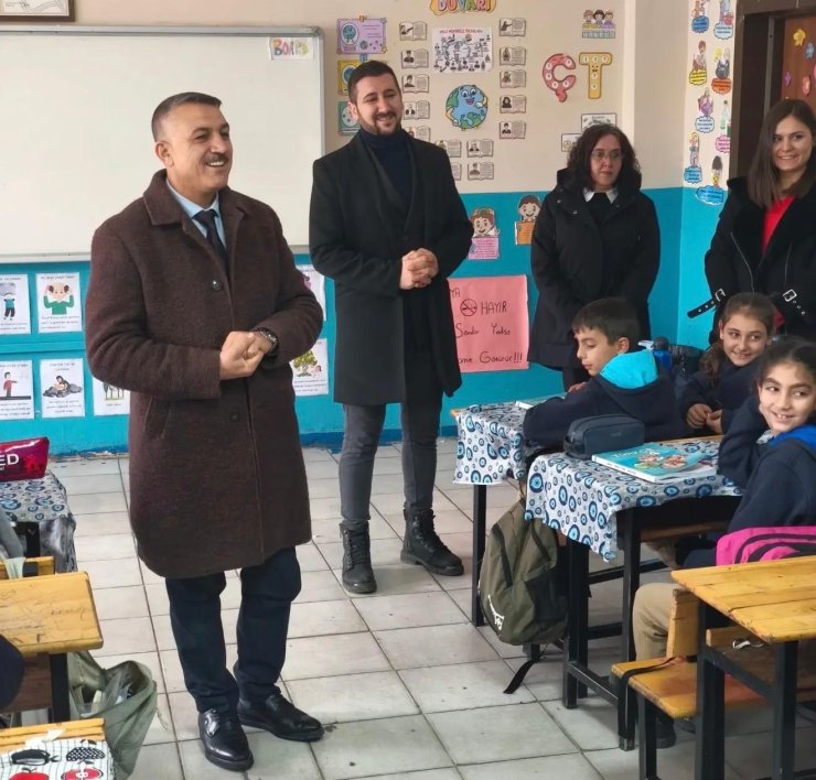 Patnos’ta eğitimde sahada bir yönetim anlayışı