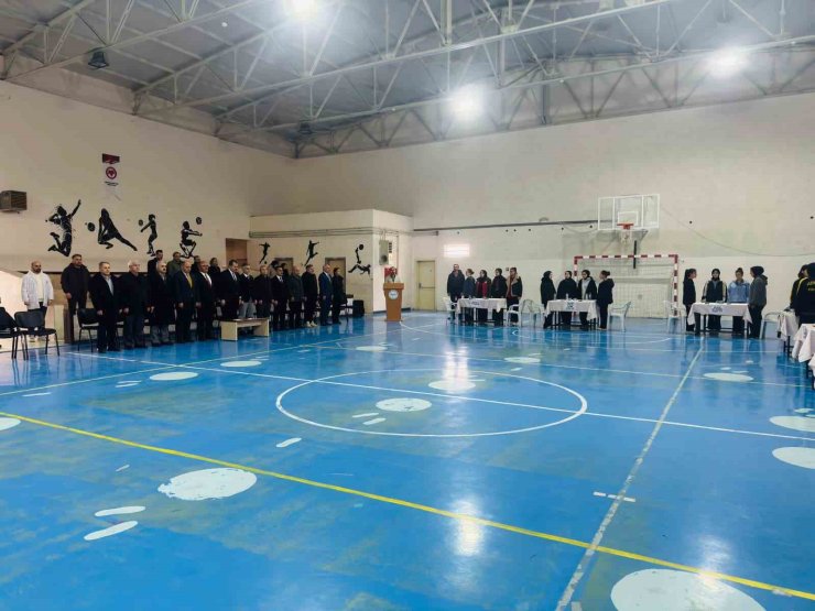 Vezirköprü’de liseler arası bilgi yarışması yapıldı