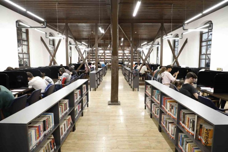 Nöbetçi Kitaphanelerden 816 bin 593 öğrenci faydalandı