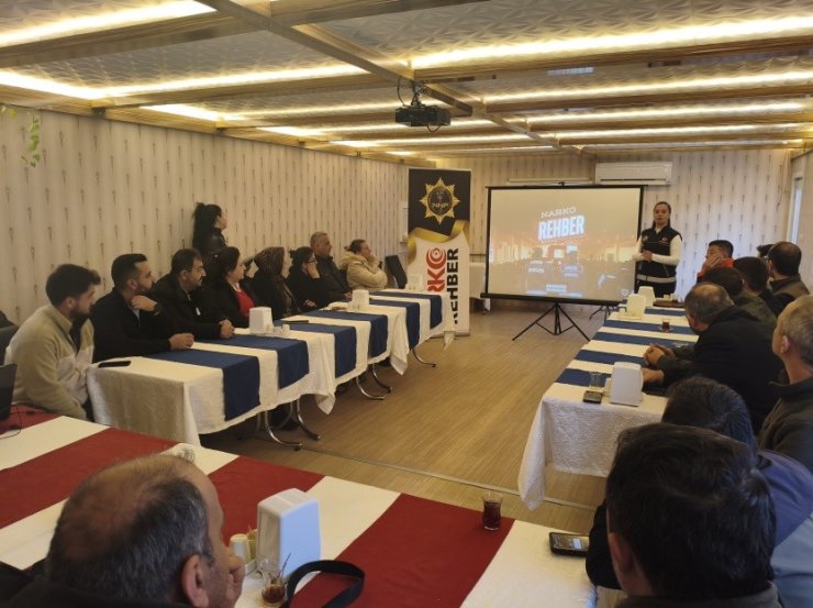 Niğde’de narkotik ekiplerinden 790 kişiye bilgilendirme