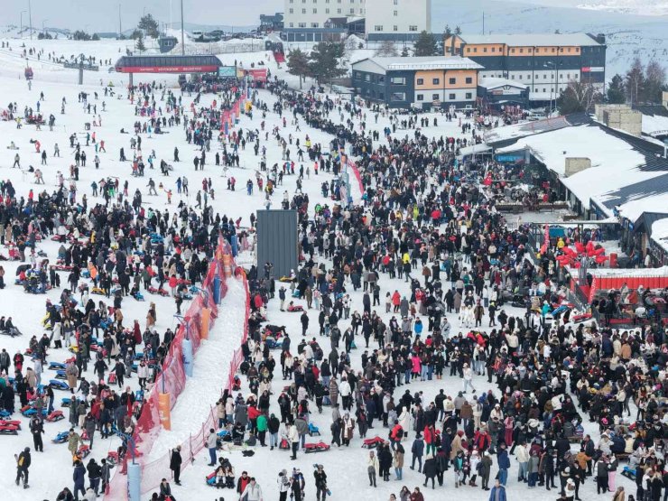 Erciyes her sene rekor kırıyor