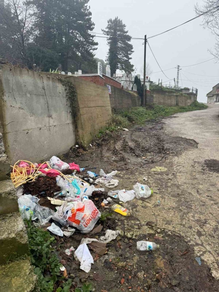 Zonguldak’ta çöp ve yol sorunu vatandaşı çileden çıkardı