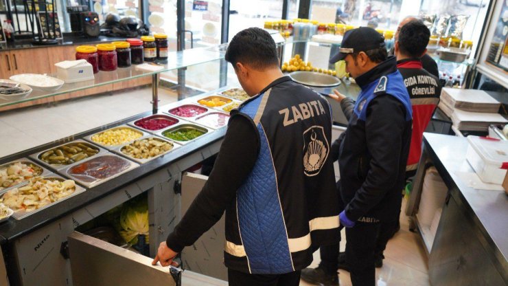 Gıda ve fahiş fiyat denetimleri yapıldı