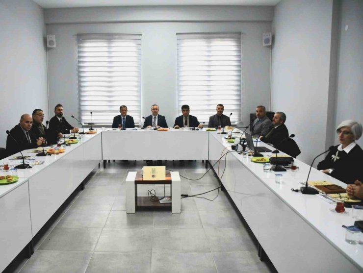 İmam hatip okulları için koordinasyon toplantısı düzenlendi