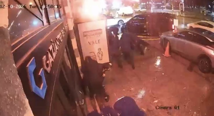 Gaziantep’te lüks restoranı kurşunlayan 2 şahıs yakalandı