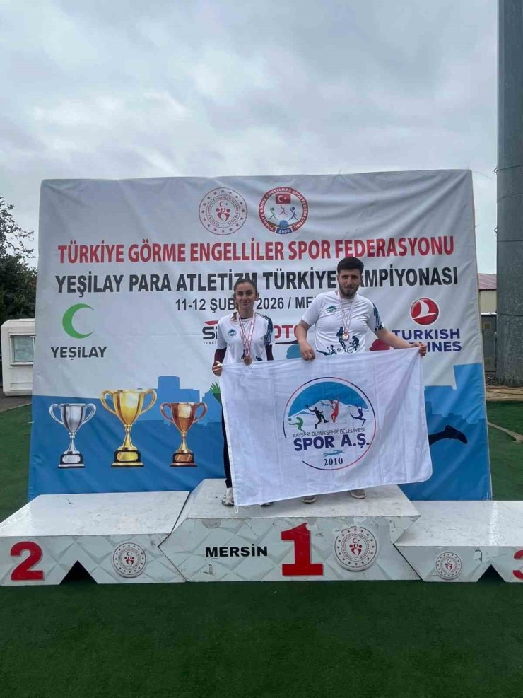 Spor A.Ş. sporcularından çifte şampiyonluk