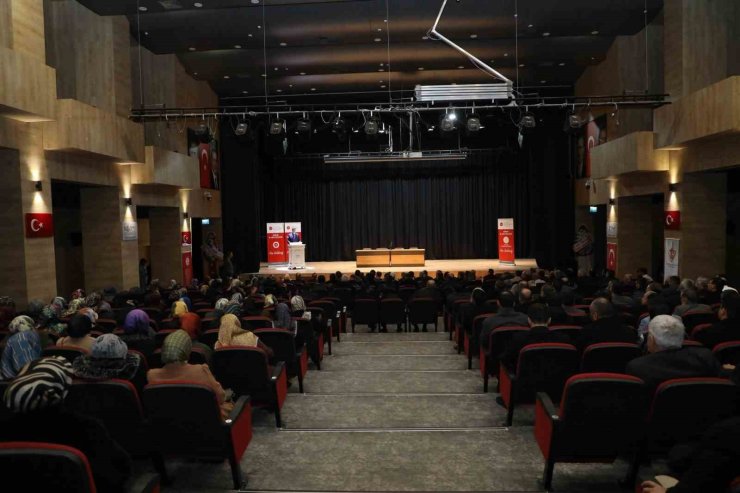 Niğde İl Müftülüğü Şubat Ayı Mutad Toplantısı yapıldı