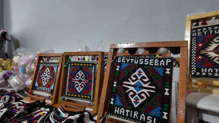 Şırnaklı Kadınların kış sergisine yoğun ilgi