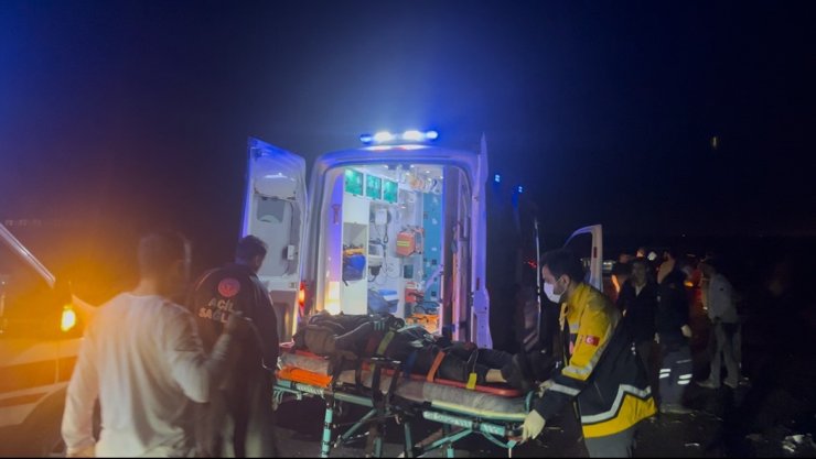 Tekirdağ’da feci kaza: 5 yaralı