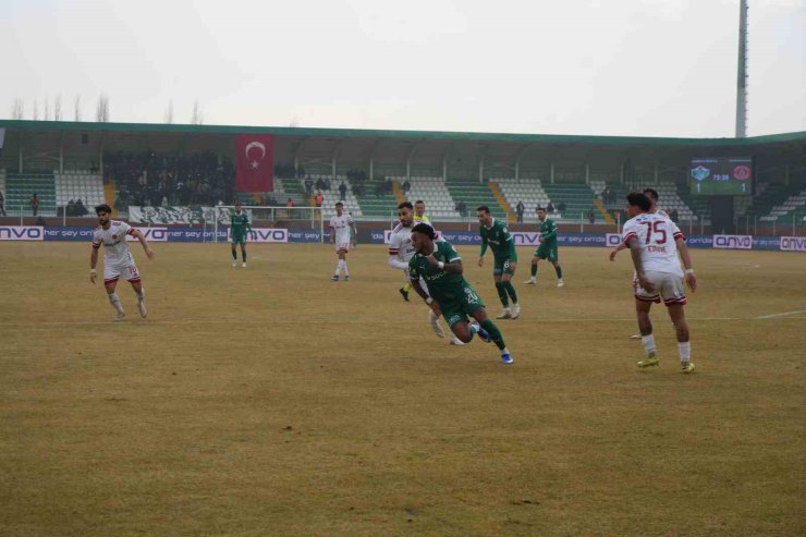 Trendyol 1. Lig: Iğdır FK: 1 - Ümraniyespor: 1
