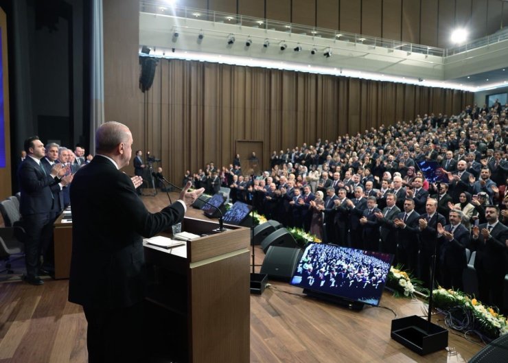 Ak Parti İl Başkanı Serkan Yıldırım, Genişletilmiş Ak Parti İl Başkanları Toplantısı’na katıldı