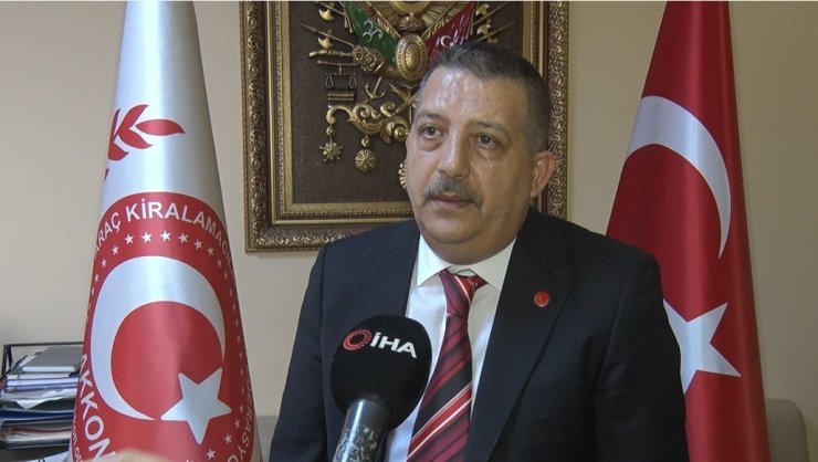 Araç Kiralamacıları Konfederasyonu Başkanı Kızmaz: "Hatalı kullanımda sigorta şirketleri mal sahibini değil aracı kiralayan kişiyi sorumlu tutmalı"