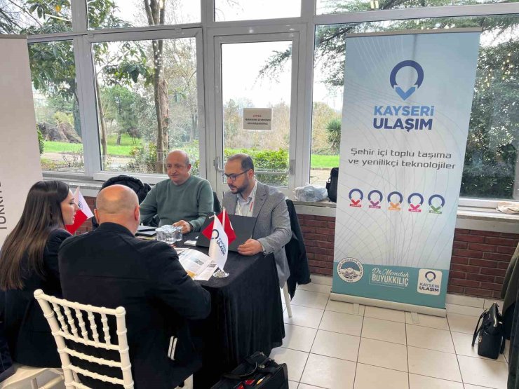 Kayseri Ulaşım A.Ş. raylı sistemlerde yerlileştirme hamlesini güçlendiriyor