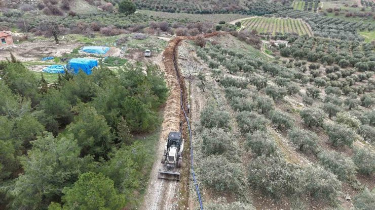 Bir mahalle daha sağlıklı ve kesintisiz içme suyuna kavuşuyor