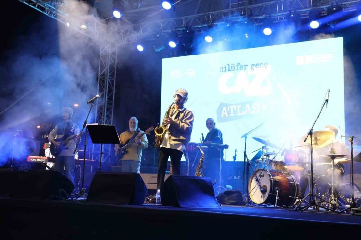 Nilüfer’de caz rüzgarı esiyor