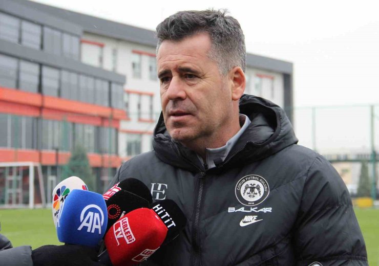 Çorum FK, Hüseyin Eroğlu ile yollarını ayırdı