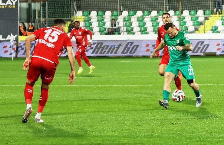 Trendyol 1. Lig: Bodrum FK: 4 - Ankara Keçiörengücü: 3
