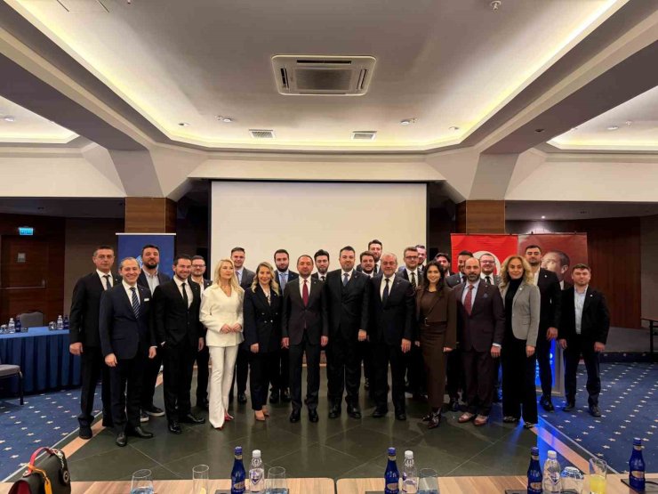 TÜGİAD Bursa Şubesi’nde Kerem Kahveci dönemi başladı