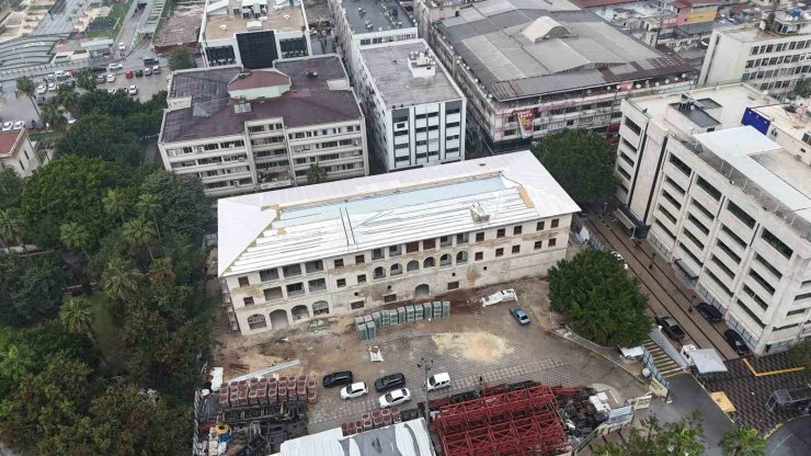 Mersin’de geçmişi yaşatan dönüşüm