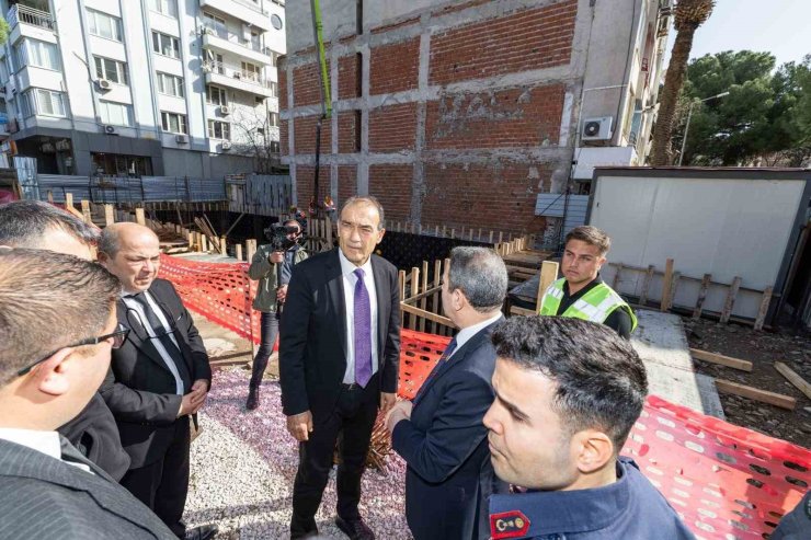 Bergama Ticaret Merkezi’nin temeli atıldı