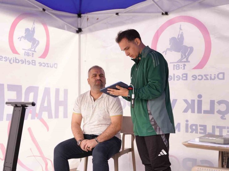 Ölç, fark et, hareket et Düzce