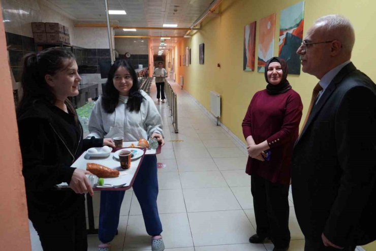 Yurtlarda inceleme ve değerlendirme