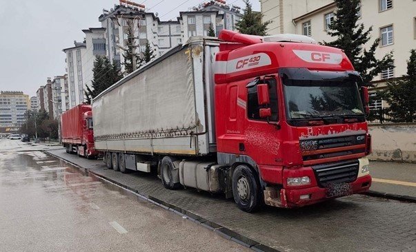 Gaziantep’te hatalı park eden 734 sürücüye 914 bin TL ceza