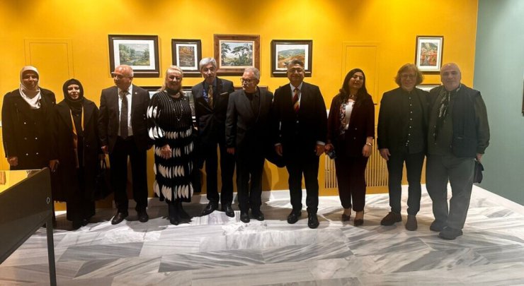 Kütahyalı ressam Ahmet Yakupoğlu’nun "Bir Hezarfenin İzleri" sergisi