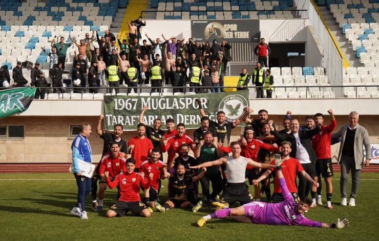 Muğlaspor Kulüp Başkanı Kıyanç: "İnşallah Rabbim şampiyonluk nasip edecek"