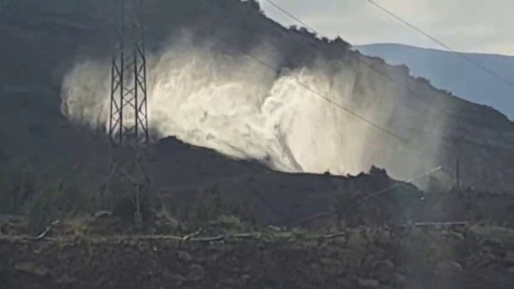 İçme suyu hattında arıza meydana geldi
