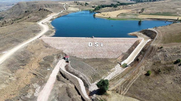 Bayburt’ta 64 bin dekar araziyi sulayacak projelerde çalışmalar sürüyor