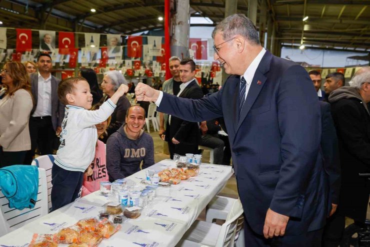 Bereket hem sofralara hem meydanlara yayılacak