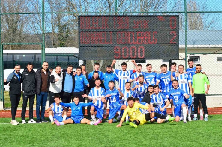 1969 Bilecikspor Kulübü kendi evinde mağlup oldu