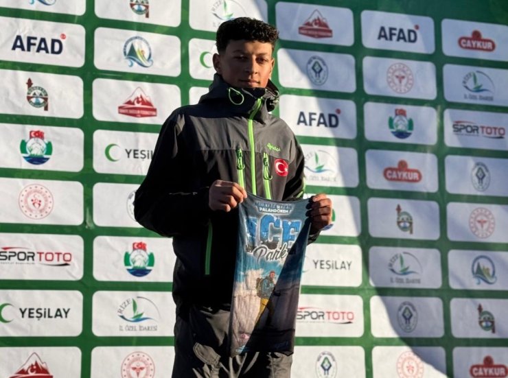 Rize’de çifte şampiyonluk: Oltulu Erhan Şahin Azerbaycan yolcusu