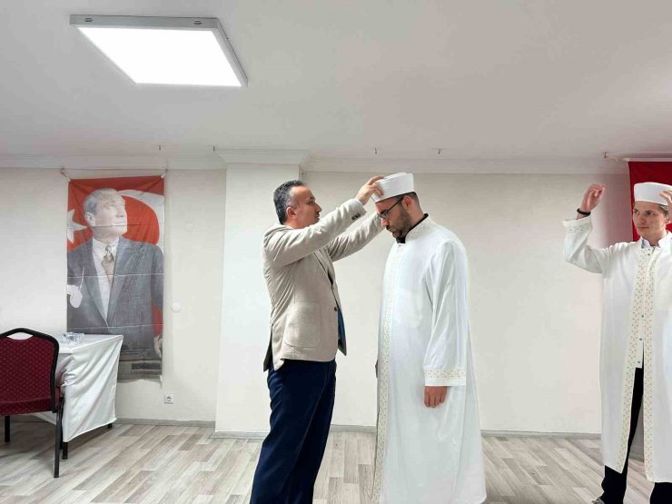 Diyanetin atadığı 5 yeni imam göreve başladı