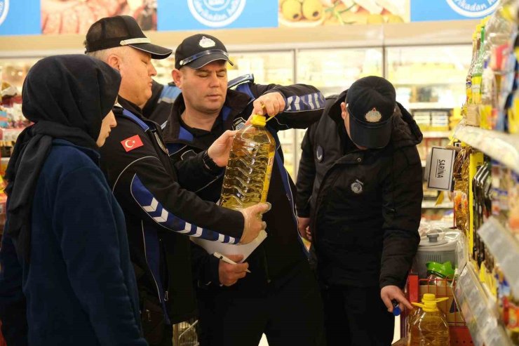 Altıeylül zabıtasından ramazan öncesi sıkı denetim