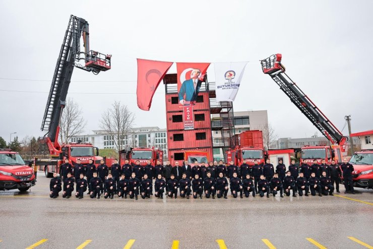Denizli’nin ateş savaşçılarına yeni kan