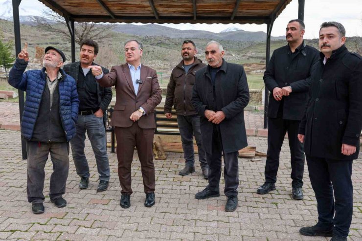 Başkan Özdoğan’dan Karpuzsekisi Mahallesi’nde inceleme