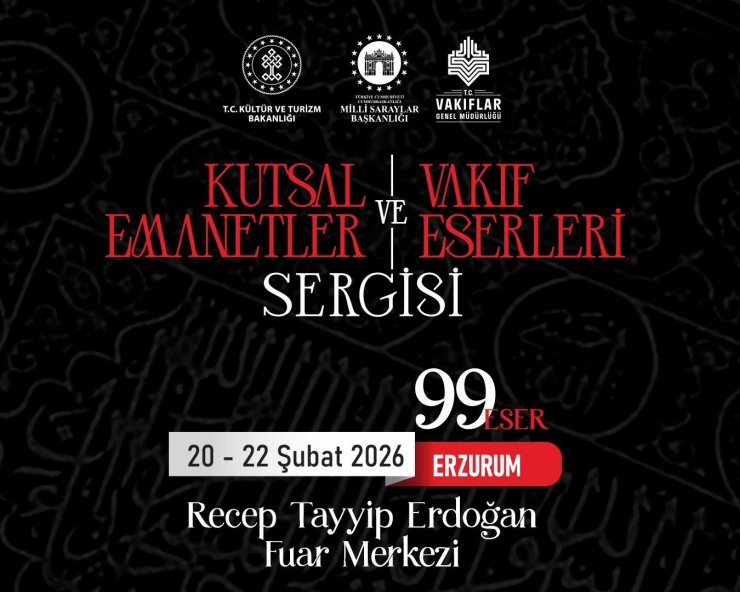 Vakıf mirasının emanetleri Ramazan’da ziyaretçilerle buluşacak