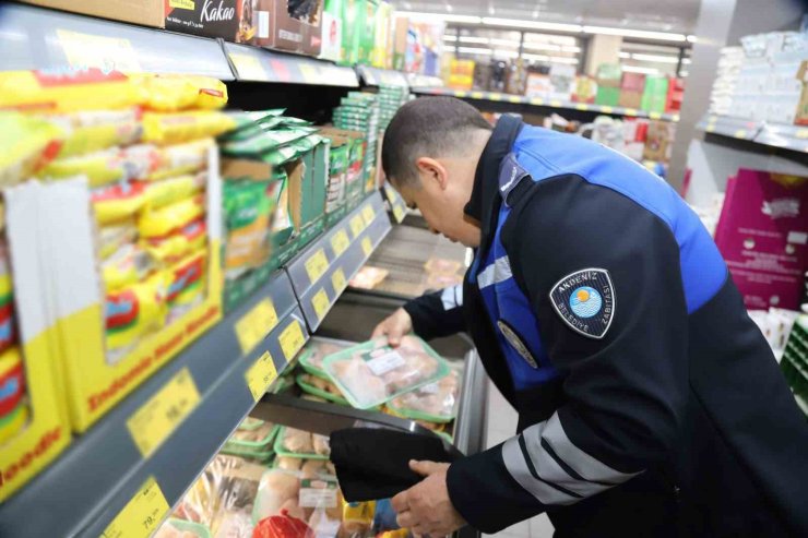 Akdeniz’de Ramazan ayı öncesi market ve fırınlara sıkı denetim