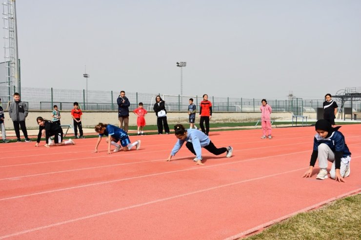 Puanlı Atletizm İl Birinciliği müsabakaları sona erdi