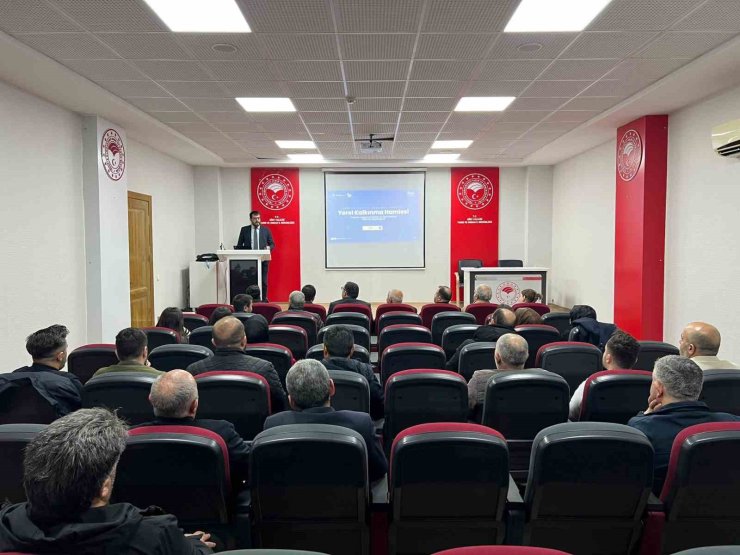 Siirt’te Yerel Kalkınma Hamlesi Programı tanıtıldı